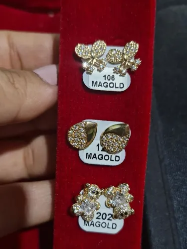 Brincos Magold