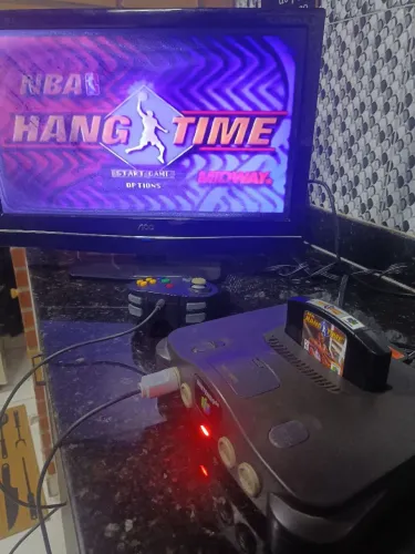 Nintendo 64 completo
