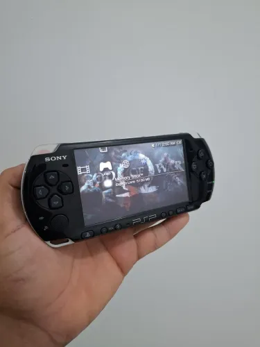 PSP 3001 COMPLETO COM JOGOS !