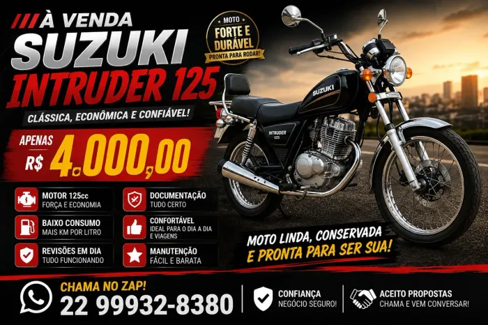 Suzuki Intruder 125