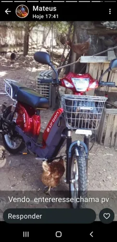 Bicicleta elétrica