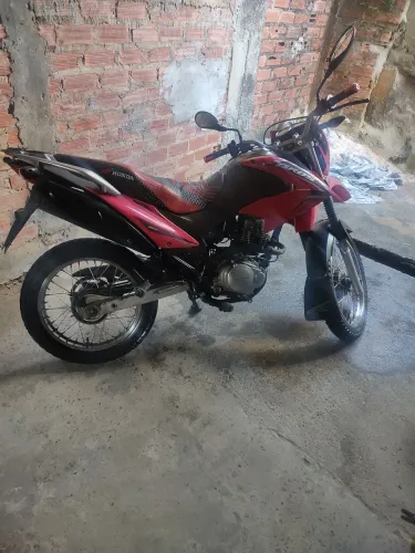 Vendo moto Bros 150