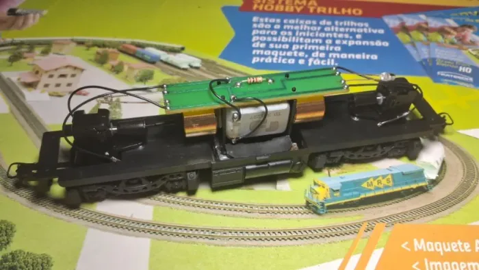 Mecânica Locomotiva Frateschi G22U (4 EIXOS) NOVA