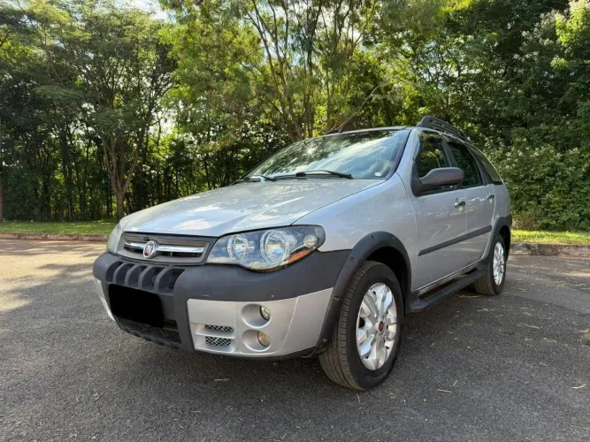 Fiat Palio Week. Adv/adv Tryon 1.8 MPI Flex 2006