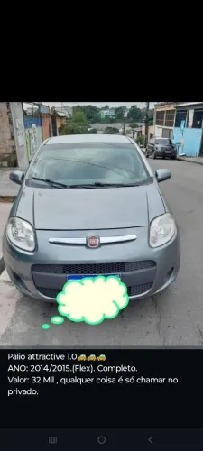 Fiat Palio Attractive 1.0 EVO Fire Flex 8V 5P 2015
