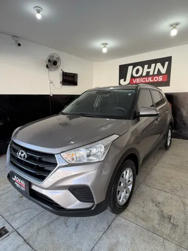 Hyundai Creta Action 1.6 16V Flex AUT 2021