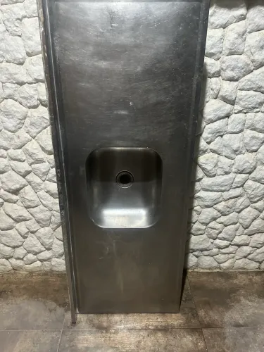 Pia cozinha aço