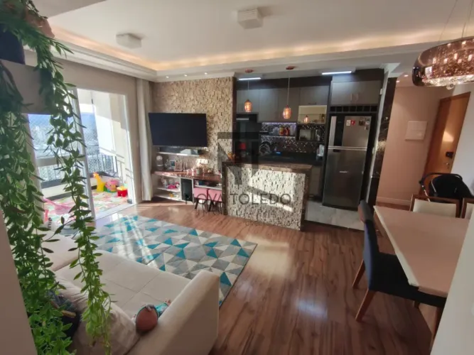 APARTAMENTO À VENDA - 81m² - 2 DORMITÓRIOS 1 SUÍTE - PALMEIRAS DE SÃO JOSÉ - SÃO JOSÉ DOS 