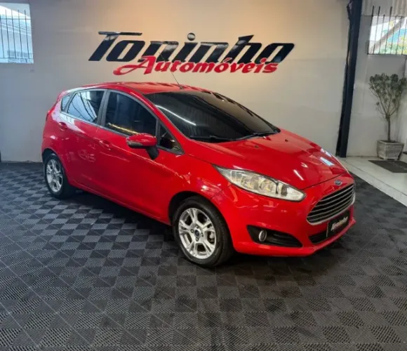 Ford Fiesta 1.6 16V Flex Aut. 5P 2014