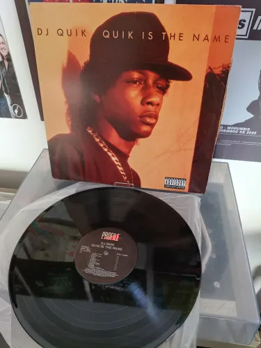 Vinil LP Raríssimo DJ Quix