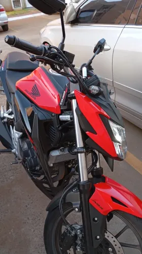 ? HONDA CB 300 F TWISTER 2024 ? ABS | IMPECÁVEL