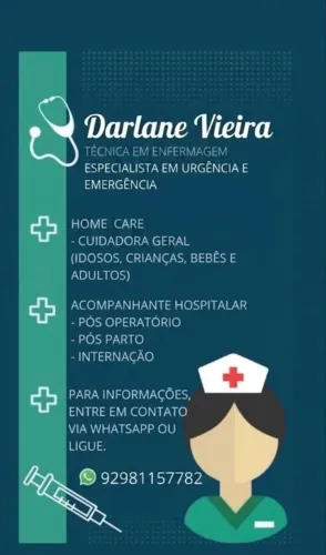 Disponível plantão noturno