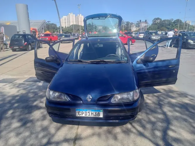 Renault Megane Hatch RT 1.6/rt/alize/exp 1.6 16V 1999