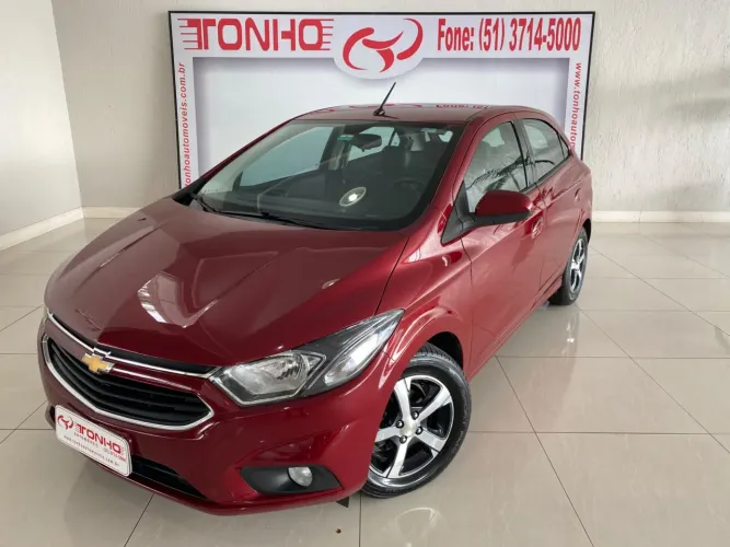 Chevrolet Onix Hatch LTZ 1.4 8V Flex Aut. 4P 2019
