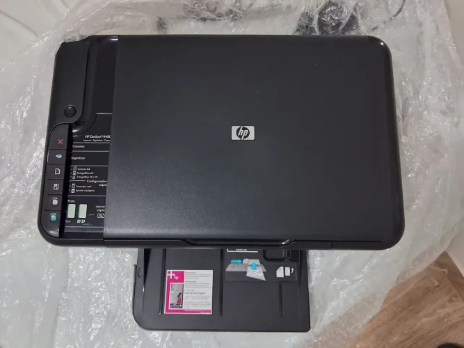 Impressora Multifuncional HP Deskjet F4480 - Funciona Perfeitamente