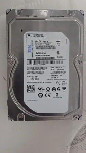 HD SAS IBM 3TB