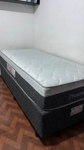 CAMA BOX SOLTEIRO BIFLEX PREMIUM MOLAS ENSACADAS