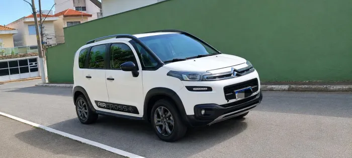 Citroen Aircross Feel 1.6 Flex 16V 5P Aut. 2017