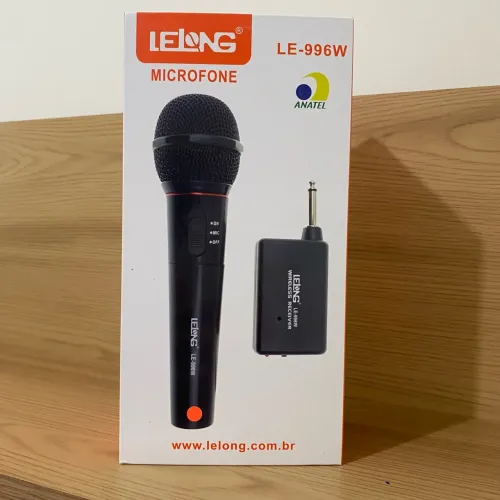 MICROFONE SEM FIO 