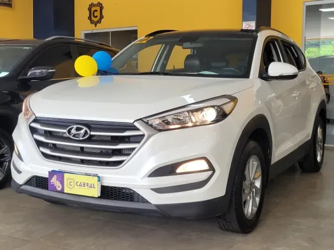Hyundai Tucson GLS 1.6 Turbo 16V Aut. 2022