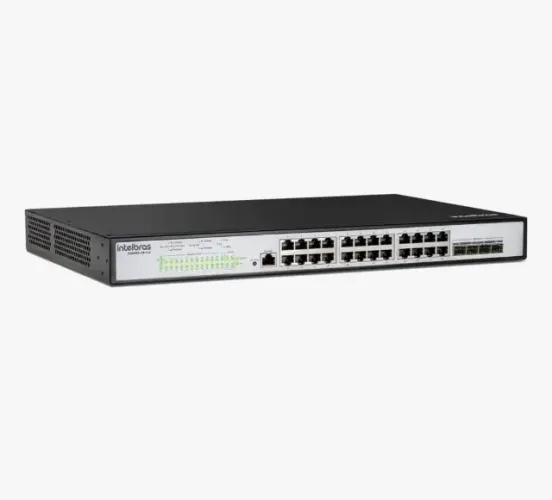 Switch Gigabit Poe 24p + 4p Sfp 10gb S3028g-pb Lite