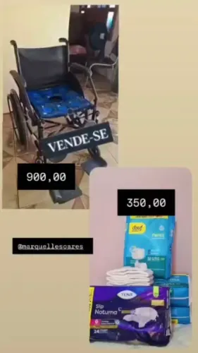 Cadeira de rodas