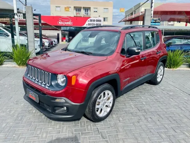 Jeep Renegade Sport 1.8 4X2 Flex 16V Mec. 2018