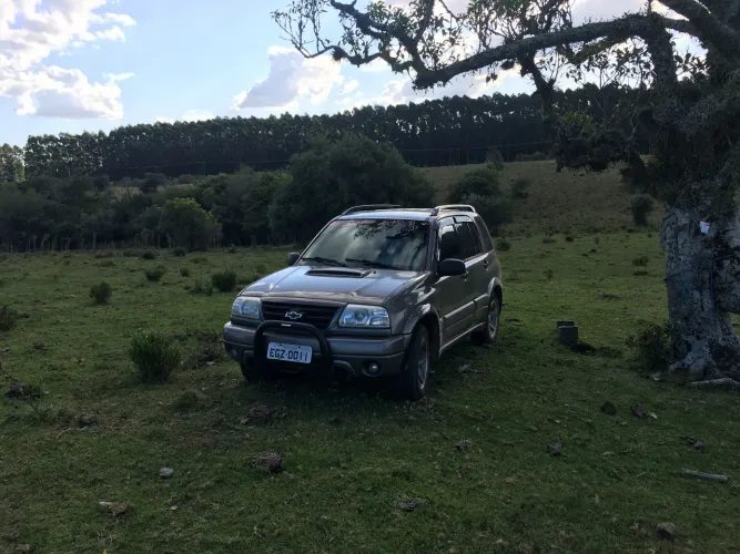 Chevrolet Tracker 2.0 TB Int. Diesel 4X4 4P 2004
