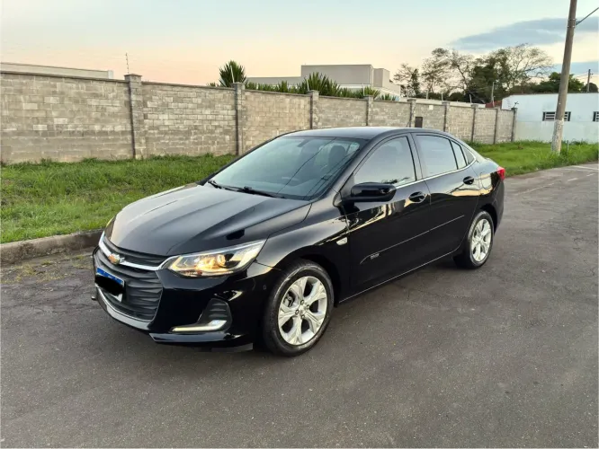 Chevrolet Onix Sedan Plus Premier 1.0 12V TB Flex Aut. 4P 2021
