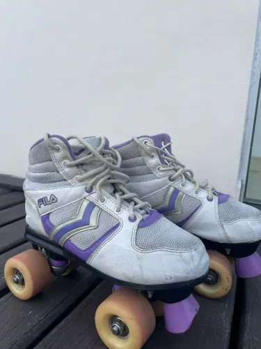 Patins Fila Quad Verve Lady
