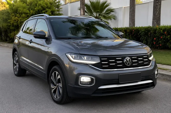Volkswagen T-Cross Highline 1.4 TSI Flex 16V 5P AUT 2022