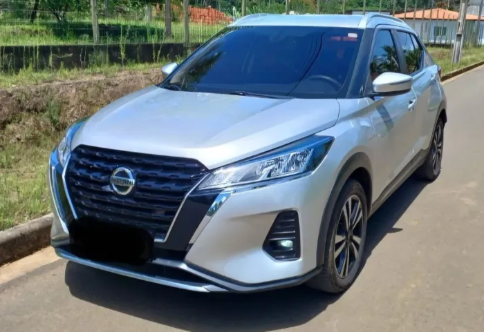Nissan Kicks Advance CVT AUT 2022 - Impecável | Revisões na Concessionária