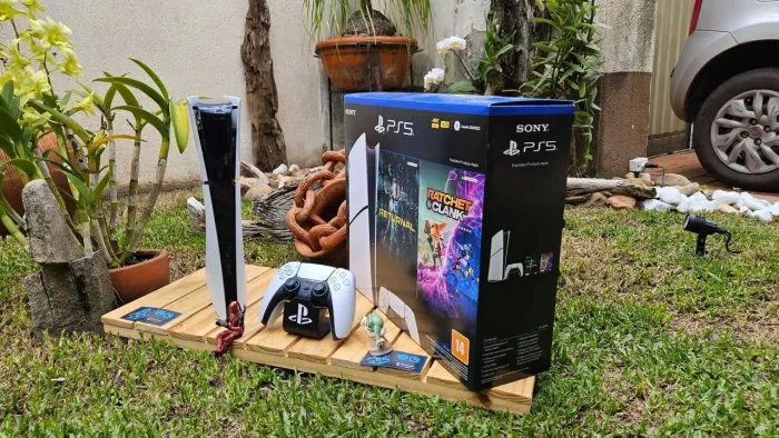 PLAYSTATION 5! SLIM (ACEITO TROCAS)