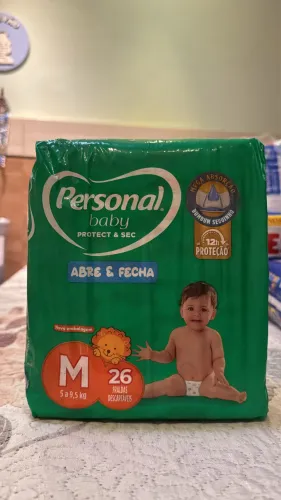 FRALDA PERSONAL BABY M