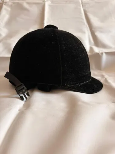 Capacete de equitação/hipismo, marca Equestrian Helmets, tamanho 58