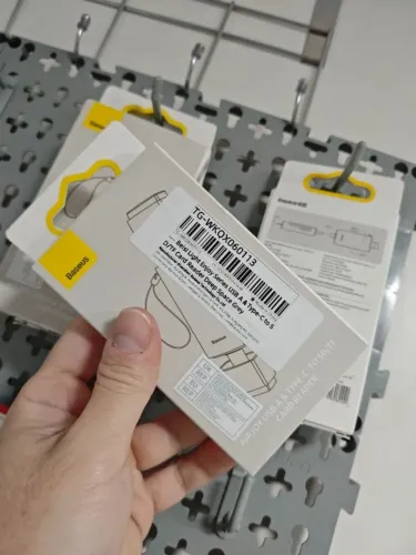 Leitor de Cartões Baseus Usb A e C - @LJCEletro