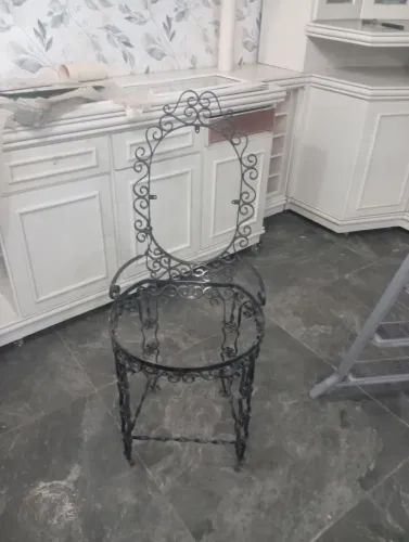 Cadeira de ferro 
