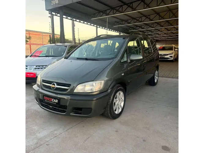 Chevrolet Zafira Expres. 2.0 MPFI Flexpower 5P AUT 2011