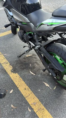 Kawasaki Z500 SE