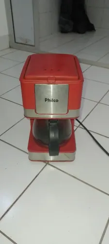 Cafeteira philco 15 xícaras inox 127v 