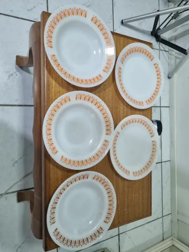 5 pratos termo rey 