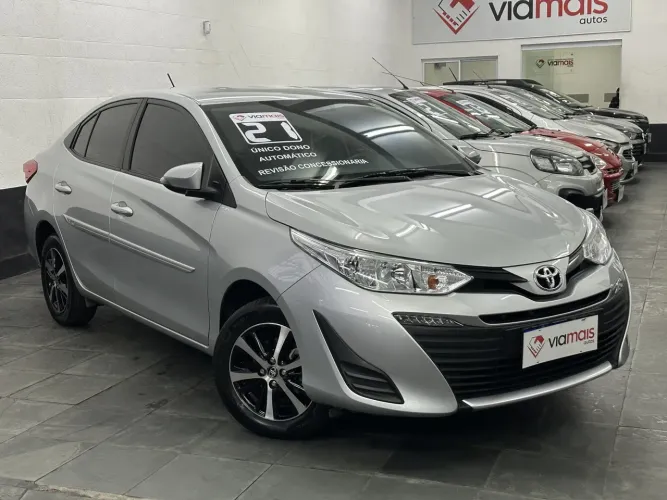 Toyota Yaris XL Live Sedan 1.5 Flex 16V 4P AUT 2021