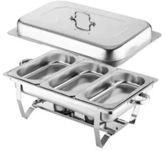 Réchaud inox 11 litros novo