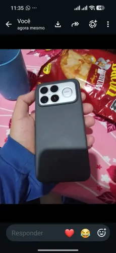 Celular F8 ultra 12 GB RAM + 4 GB RAM , 256 GB de memória Parcelo até em 12 vezes com ju