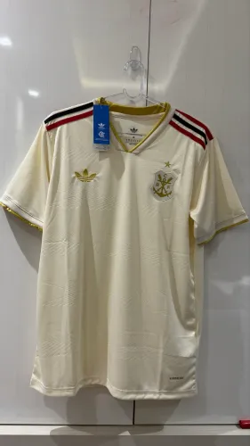 Camisa Flamengo Third 25/26 Bege