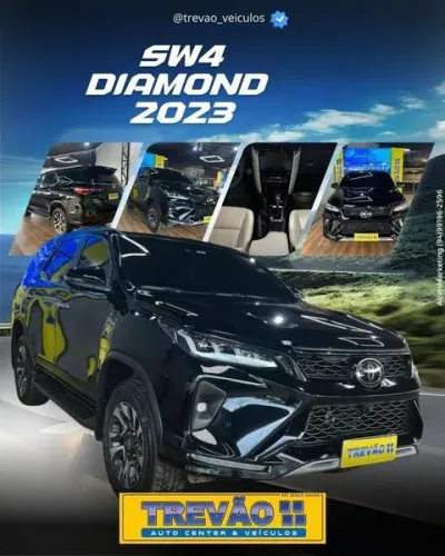 Toyota Hilux SW4 Diamond 2.8 TB 4X4 Die. Aut. 2023