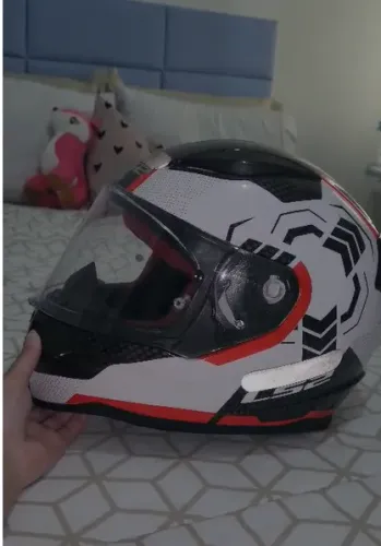 Capacete LS2 - Numeração 56