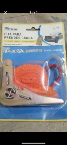 Fita para prender carga 