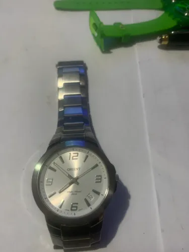 relógio Orient na imagem é o modelo masculino MBSS1297