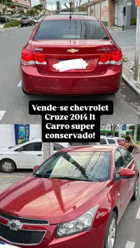 Chevrolet Cruze LT 1.8 16V Flexpower 4P Mec. 2014